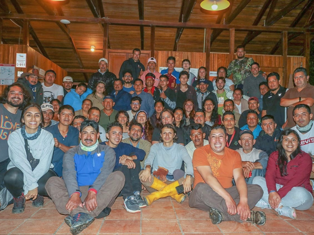 Jocotoco celebró reunión con todo su personal